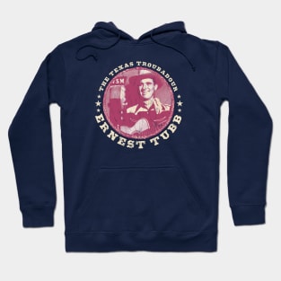 Ernest Tubb - The Texas Troubadour RETRO Hoodie